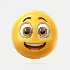 Fototapeta premium imagine different face emoji , smile, cartoon