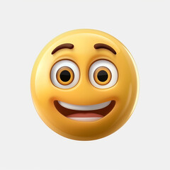 Fototapeta premium imagine different face emoji , smile, cartoon