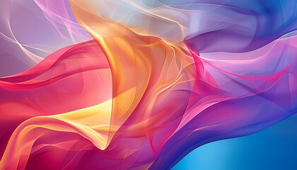 Modern colorful wallpaper abstract background soft colors 