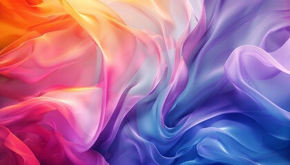 Obraz premium Modern colorful wallpaper abstract background soft colors 