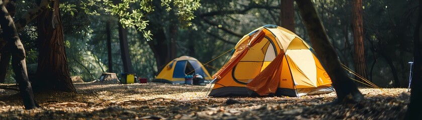 camping trip.