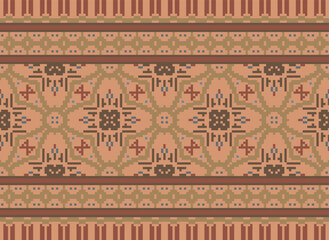 Tribal patterns, African tribal patterns, native American patterns. Ethnic style abstract Navajo geometric tribal vector seamless pattern background.