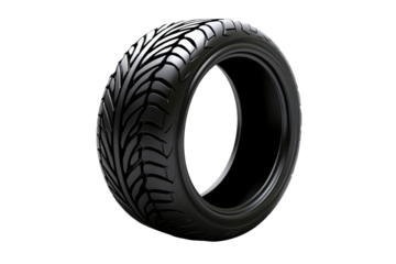 High-quality transparent rubber PNG illustration with realistic texture and detail for digital design projects