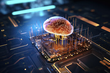 Innovative Brain-Inspired AI Technology on Circuit Board