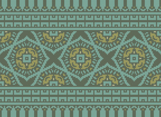 Tribal patterns, African tribal patterns, native American patterns. Ethnic style abstract Navajo geometric tribal vector seamless pattern background.