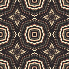 Futuristic Abstract Seamless Pattern Background