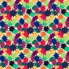 Seamless pattern. Aztec geometric vector background. Can be used in textile design, web design for making of clothes, accessories, decorative paper, backpack, wrapping, envelope, tile, etc.