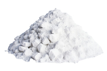 Realistic snow small pile PNG with transparent background for winter and holiday designs, ideal for christmas projects, seasonal decorations, and digital artworks