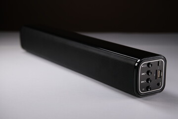 Modern Design Desktop Speaker - Black