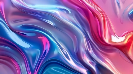Soft pink waves with a liquid texture flow in a swirl pattern, perfect for a digital wallpaper with a flowing, artistic vibe