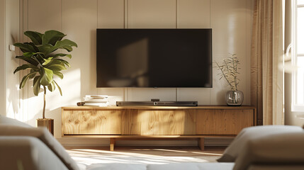 Modern architecture living room interiors