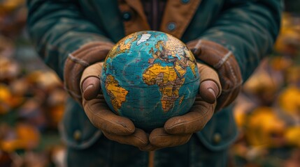 Holding the World in Our Hands