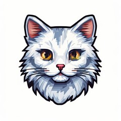 Obraz premium the AI Image Generator, Cute kitten illustration