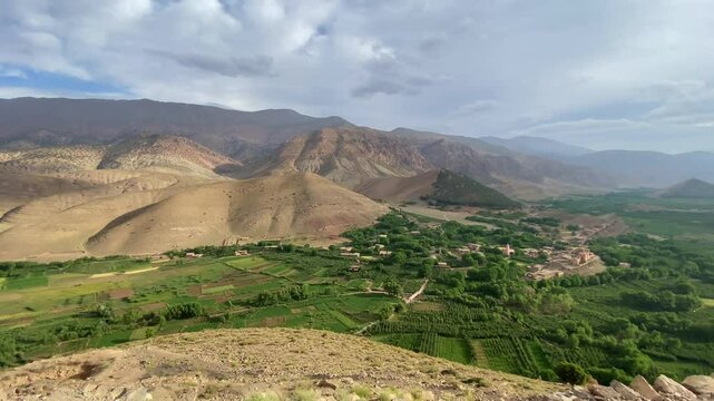 View from the top of the hill in Happy Valley