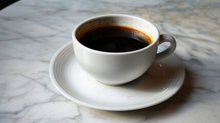 Simple coffee picture