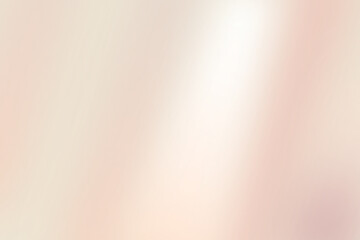 White, beige, pink, light peach wallpaper. Elegant blurred abstract background for design, gradient, template, poster.
