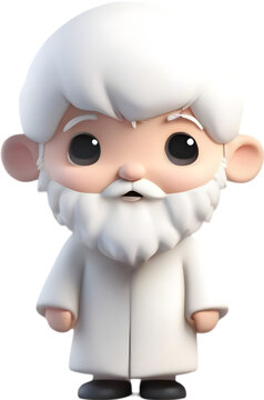 recommend clip art: Adorable cartoon Paul, once a Christian persecutor, now charms hearts. 