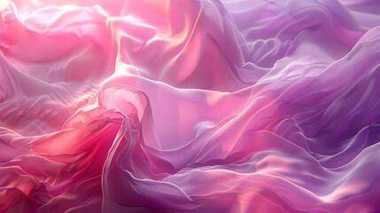 Obraz premium Pink and Purple Abstract Fabric Background