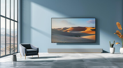 Modern architecture living room interiors