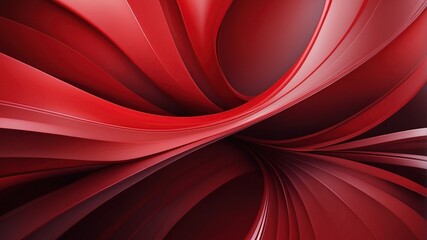 Soft Red Abstract Background