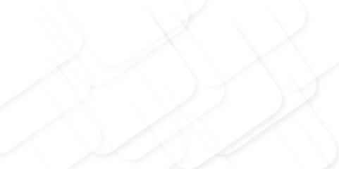 White triangular gradient seamless modern white and gray color technology concept geometric line vector. Abstract background with lines geomatics retro pattern of triangle shapes.