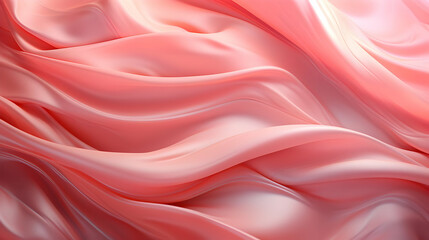 Obraz premium Abstract Pink Silk Background