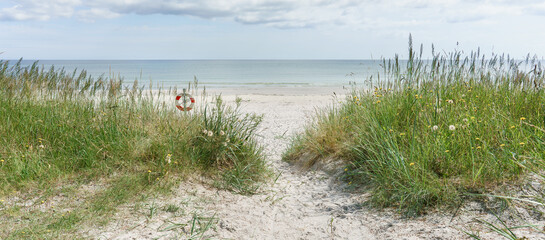 Strand an der Ostsee