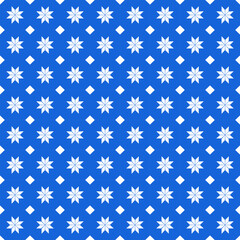 flower geometric pattern design for background or wallpaper, geometric ethnic oriental seamless pattern traditional design