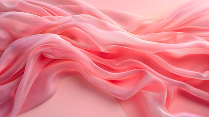 Fototapeta premium Background with flowing cloth. soft. Product presentation. luxury mockup 3d render advertisement copy space mockup. event jewellery