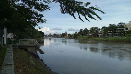 Landscape at Kota Banda Aceh, Indonesia