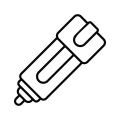Take a look at this pixel perfect icon of correction pen, ready to use vector