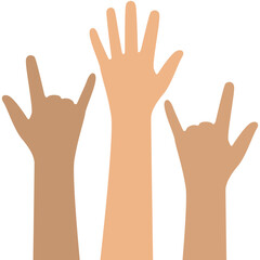 International Youth Day Hand Expression