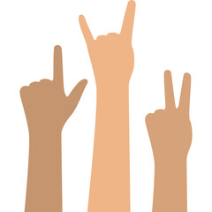 International Youth Day Hand Expression