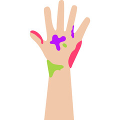 Obraz premium Kid Playful Hand