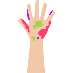 Kid Playful Hand