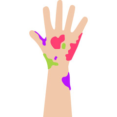 Obraz premium Kid Playful Hand