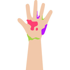Kid Playful Hand