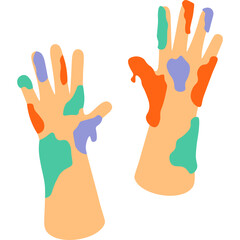 Kid Playful Hand