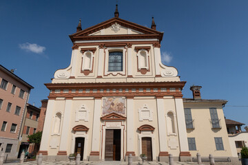 San Michele Arcangelo Belgioioso church