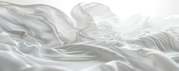 Fototapeta premium Simply plain white background Generative Ai