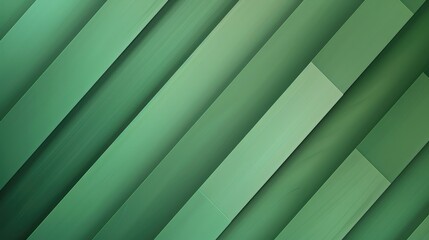 Obraz premium Gradient background material in shades of green