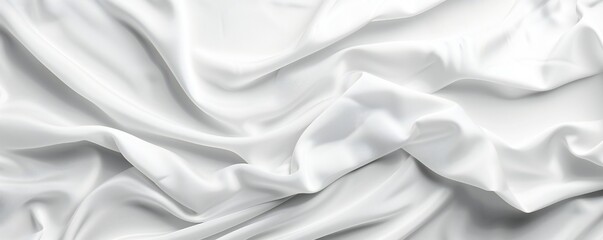 Obraz premium Simply plain white background Generative Ai