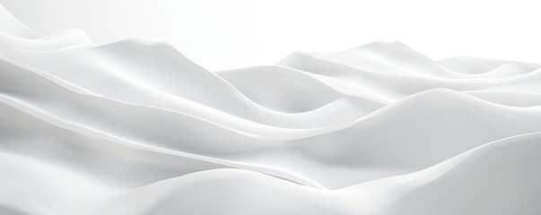 Fototapeta premium Simply plain white background Generative Ai