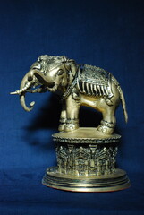 statuette of elephant