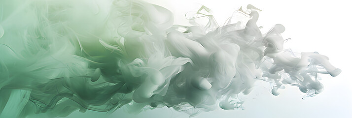 icicles on white background. Generative AI