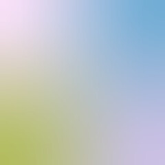 Colorful Gradient Square Background