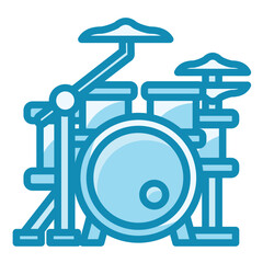 Drum Set Icon
