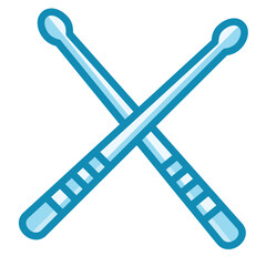 Drumsticks Icon