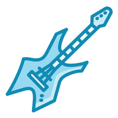 Electric Guitar Icon