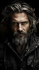 Obraz premium Discover Hyper-Realistic AI-Generated Portraits, Masterfully Crafted with Professional Lighting and Unmatched Detail.